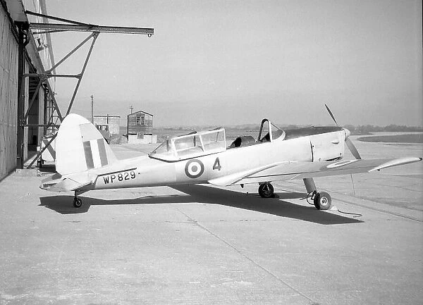de Havilland DHC-1 Chipmunk T. 10 WP829 4