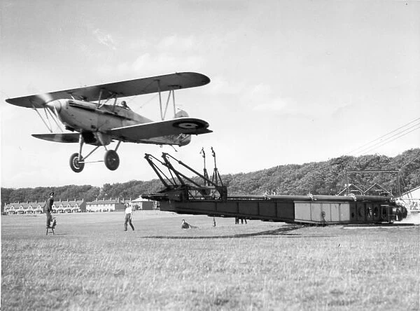 Hawker Nimrod II K3654 immediately after launch