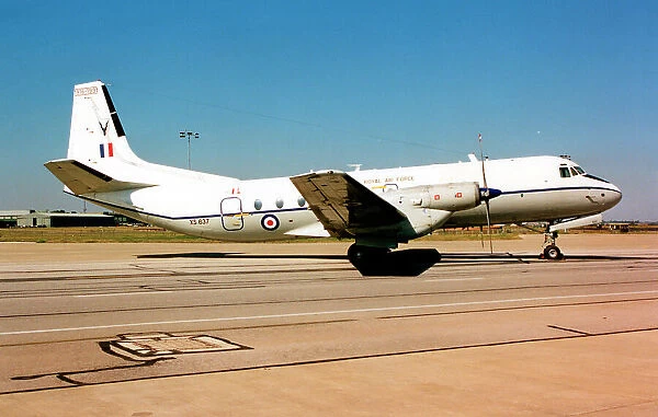 Hawker Siddeley Andover C. 1 XS637