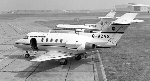 Hawker-Siddeley HS-125-3B G-AZVS