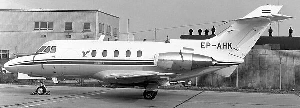 Hawker Siddeley HS-125-3B - RA EP-AHK