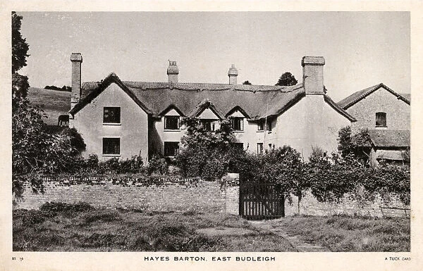 Hayes Barton, East Budleigh, Devon
