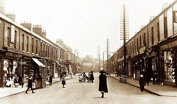 Hebburn Carr Street early 1900s