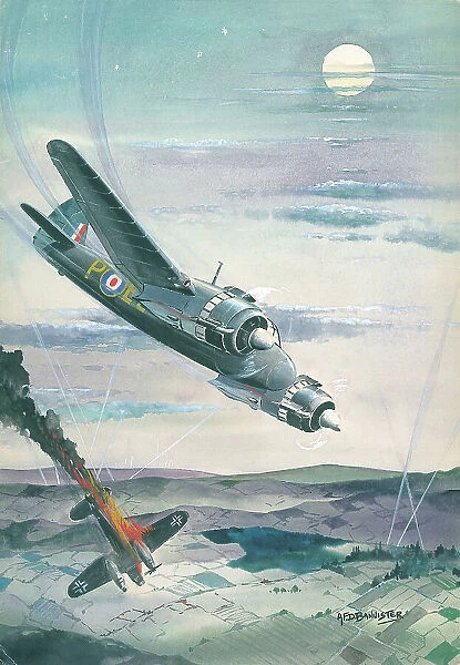 Heinkel 111K shot down RAF royal air force aviation