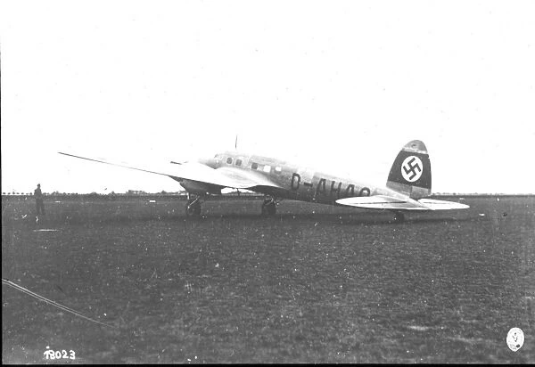 Heinkel He111V-4 D-AHAO of Lufthansa