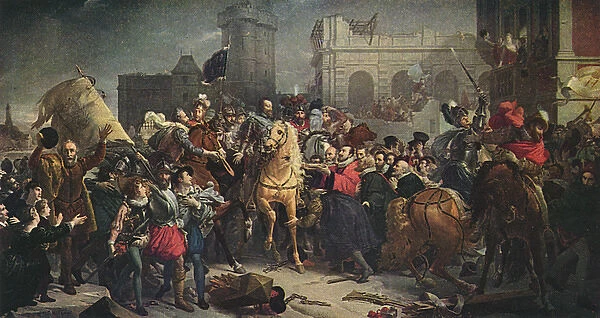 Henri IV Enters Paris