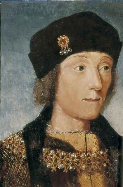 HENRY VII of England (1457-1509). King of England