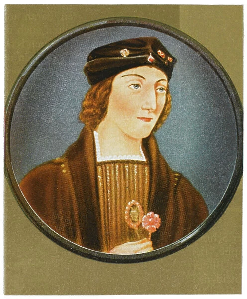 Henry VII Miniature