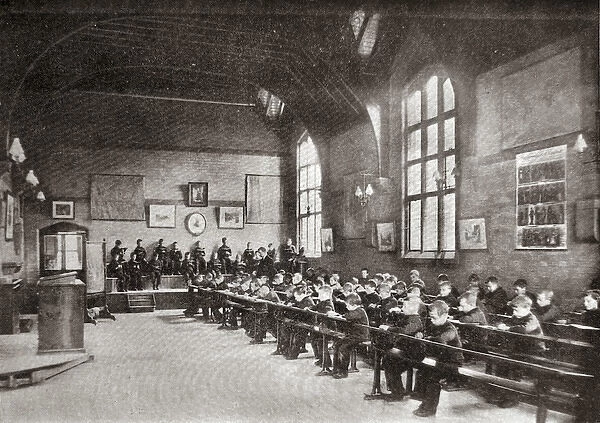 Hereford Industrial School Schoolroom