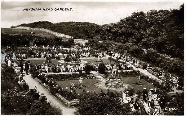Heysham Head Gardens, Morecambe, Lancashire