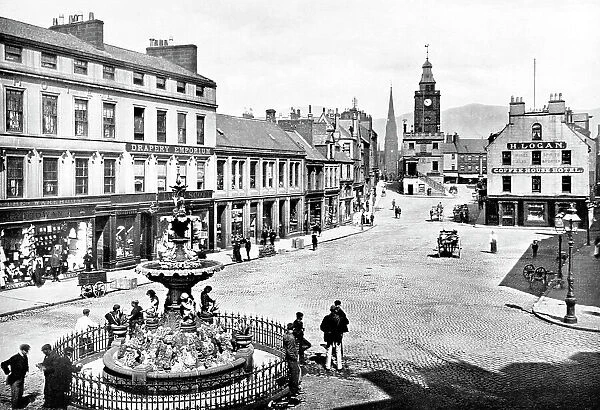 High Street, Dumfries early 1900's