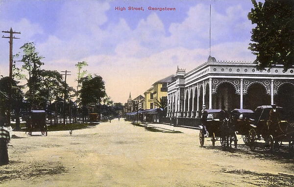 High Street, Georgetown, Guyana, South America