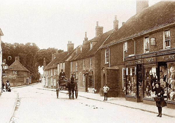 High Street, Lydd early 1900's