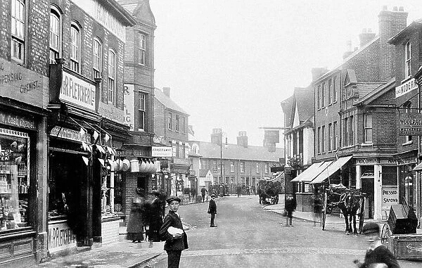 High Wycombe Oxford Street early 1900s