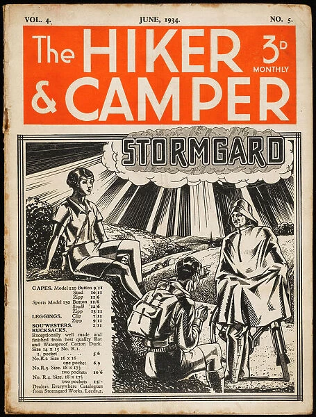 The Hiker & Camper 1934