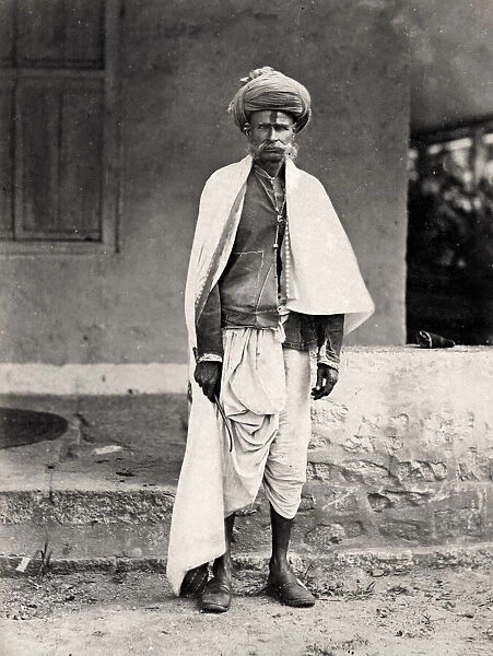 A Hindu countryman Poona Pune, India