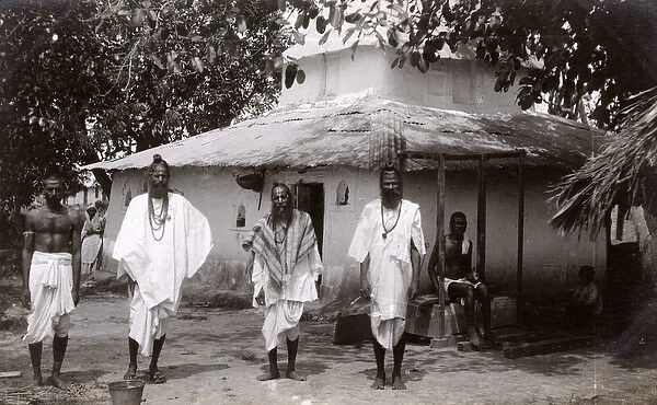 Hindu priests, Trinidad, West Indies
