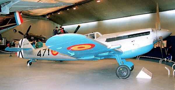 Hispano HA. 1112-M1L Buchon C. 4K-156 - 471-28