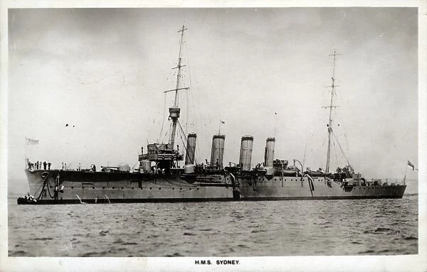 HMAS Sydney, Australian light cruiser