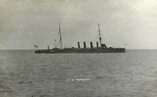 HMS Yarmouth, British light cruiser