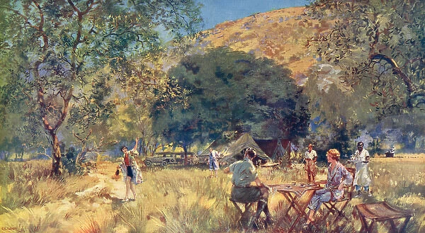 A Holiday Camp in South Africa by C. E. Turner
