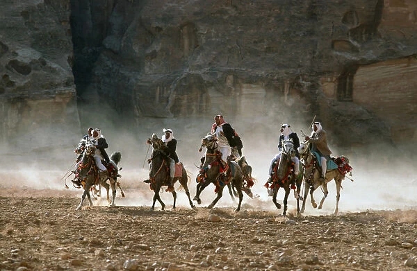 Horse race, Jordan - 5