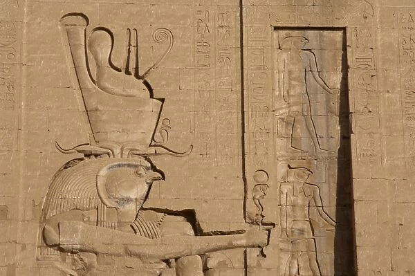 Horus. Edfu. Egypt