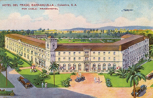 Hotel del Prado, Barranquilla, Colombia, Central America
