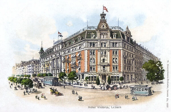 Hotel Victoria, Lucerne, Switzerland