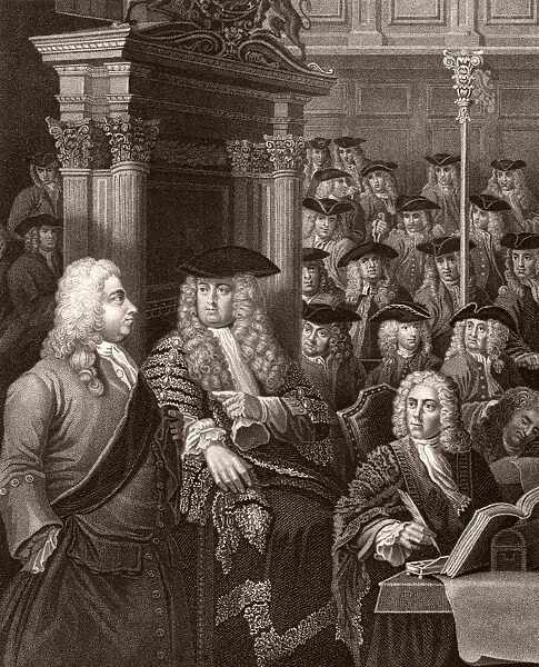 The House of Commons in Walpoles Administration