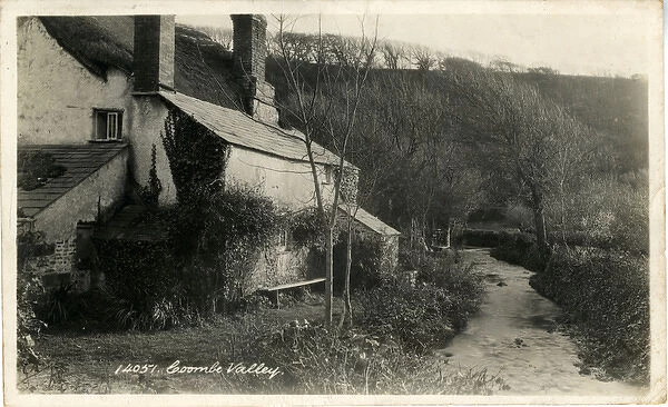 Mill House, Coombe, Morwenstow, England