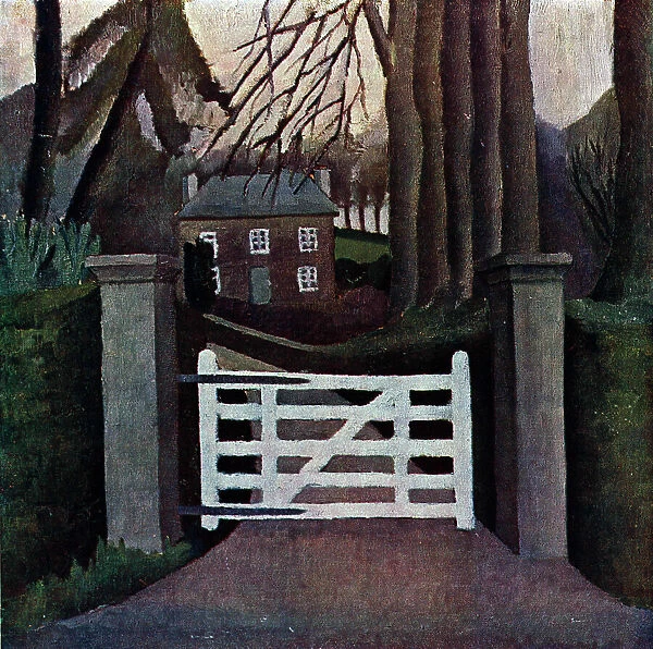 The House With The White Gate
