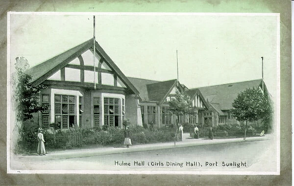 Hulme Hall - Girls Dining Hall, Port Sunlight, Lancashire