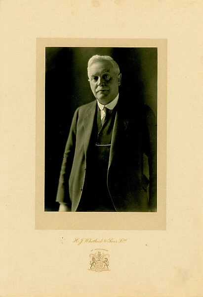 IAE President, 1923-24, Henry George Burford