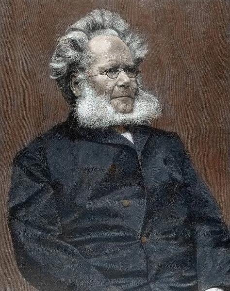 Ibsen, Henrik (1828-1906). Norwegian writer