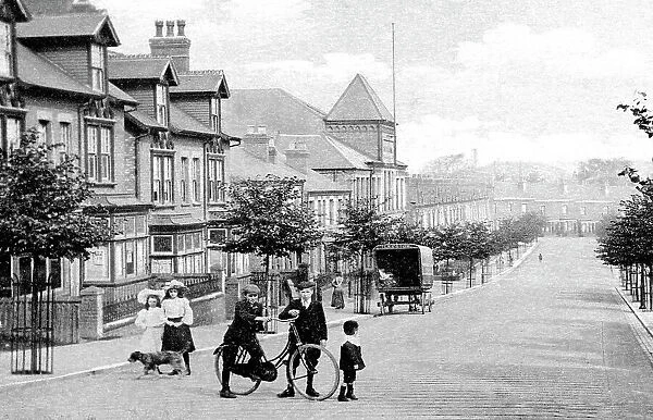 Ilkeston Lord Haddon Road early 1900s