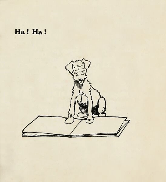 Illustration by Cecil Aldin, The White Puppy Book