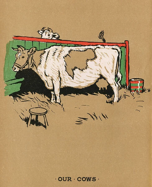 Illustration, Cecil Aldins Painting Books, Our Animals