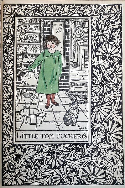Illustration, Little Tom Tucker