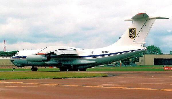 Ilyushin Il-76MD 78820
