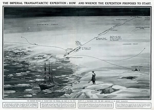 Imperial Trans-Antarctic Expedition 1914 -1917