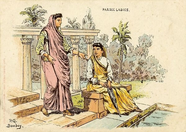 India - Parsee Ladies