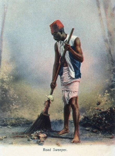 India - Road Sweeper