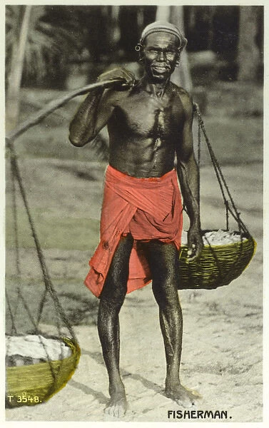Indian Fisherman