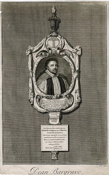 Isaac Bargrave, Dean of Canterbury