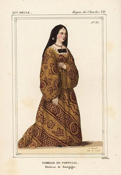 Isabelle of Portugal, Duchess of Burgundy, d. 1472