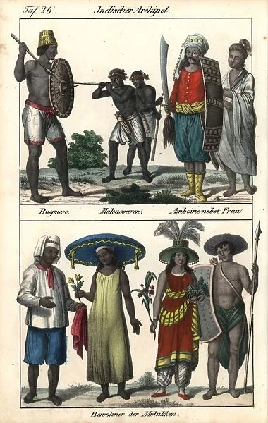 Islanders of Bugis, Makassar, and the Moluccas (Indonesia)