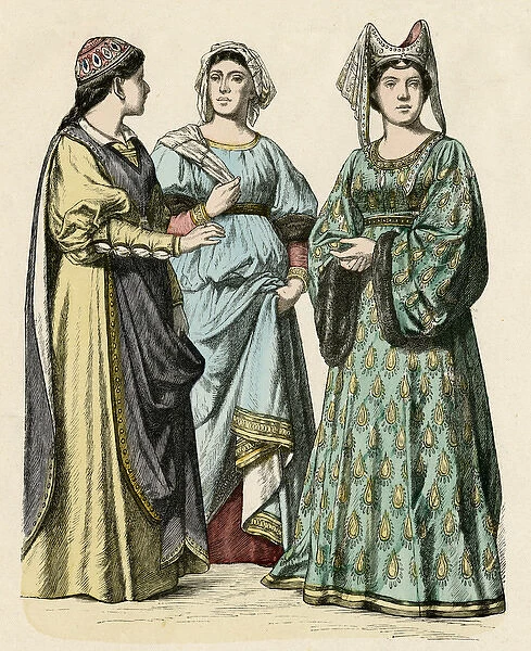 Italian Dress of C. 1400