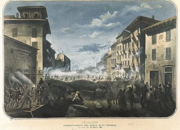 Italian Unification. Insurrection of the Five Days