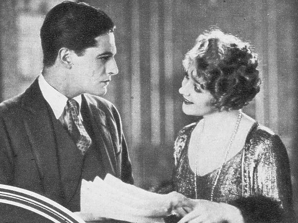 Ivor Novello and Isabel Jeans in Downhill 1927)